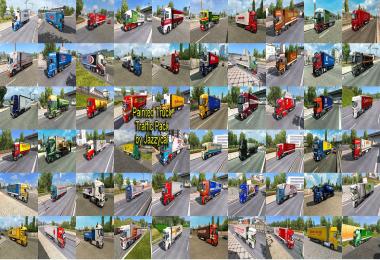 Painted Truck Traffic Pack by Jazzycat v2.4