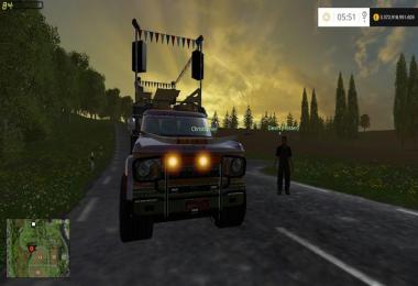 Partywagen Dodge v1.0