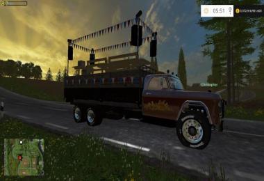 Partywagen Dodge v1.0