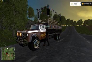 Partywagen Dodge v1.1