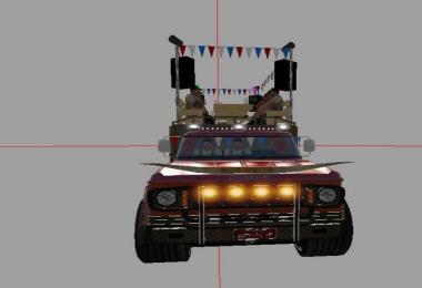 Partywagen Dodge v1.1