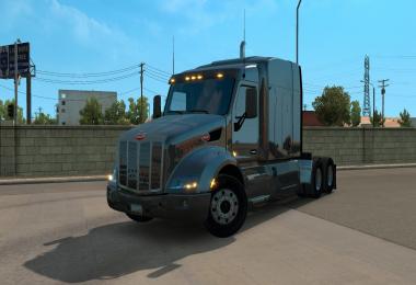 Peterbilt 579 Interior/Exterior Rework v1.1