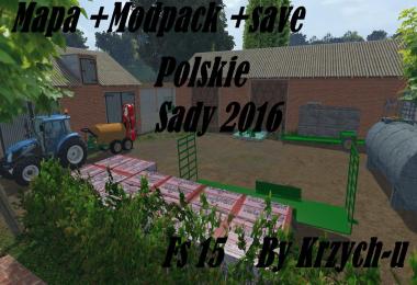 Polskie sady 2016 V1.0