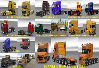 Powerful Engines Pack + Transmissions v5.0