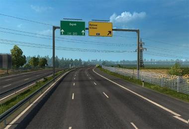 Project Balkans v2.12: ProMods addon for 1.25.x