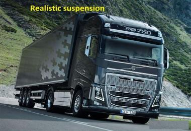 Realistic suspension