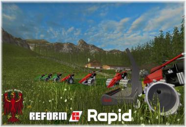 Reform & Rapid Motormaher Pack v1.0