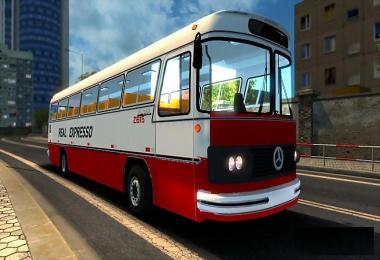 Retro Bus: Mercedes Benz 0-362