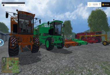 ROPA EURO TIGER PACK + CARROTS, ONIONS