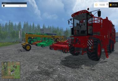 ROPA EURO TIGER PACK + CARROTS, ONIONS