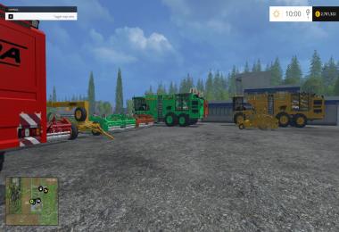 ROPA EURO TIGER PACK + CARROTS, ONIONS