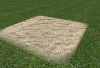 Sand, gravel, asphalt and dirt textures v1.0