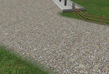 Sand, gravel, asphalt and dirt textures v1.0