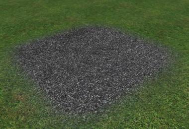 Sand, gravel, asphalt and dirt textures v1.0