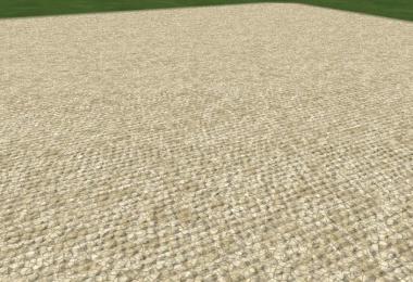Sand, gravel, asphalt and dirt textures v1.1