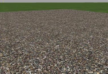 Sand, gravel, asphalt and dirt textures v1.1