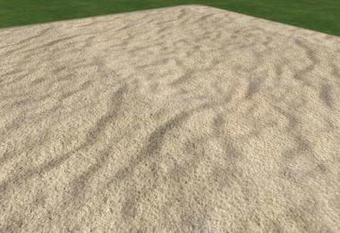 Sand, gravel, asphalt and dirt textures v1.1