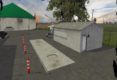 Scale house with light v1.0