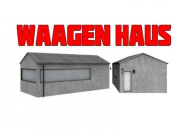 Scale house with light v1.0