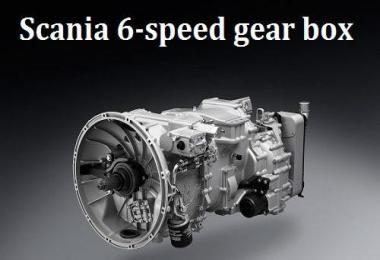 Scania 6-Speed Gear