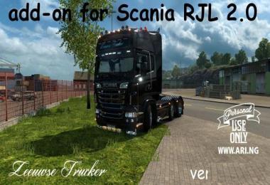 Scania RJL v2.0 Add-on by Zeeuwse Trucker