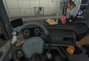 Scania Steering Wheel