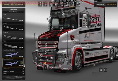 Scania T & RS RJL Tuning V4.1 (1.25.x)