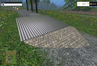 Silo FS15 Transfersite v1.0