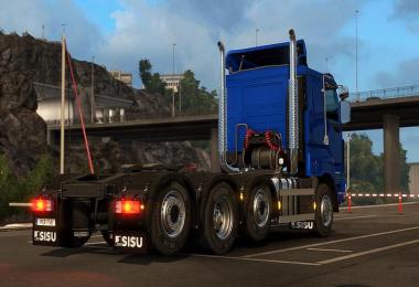 SISU R500, C500 and C600 v1.1.8