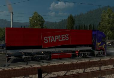 Staples Trailer with Cargoes 1.24x