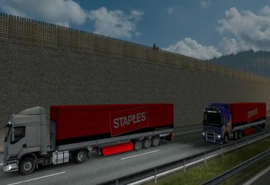 Staples Trailer with Cargoes 1.24x