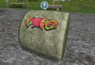 Texture Heu Stroh Ballen v1.0