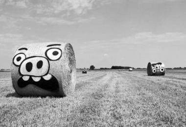 Texture Heu Stroh Ballen v1.0