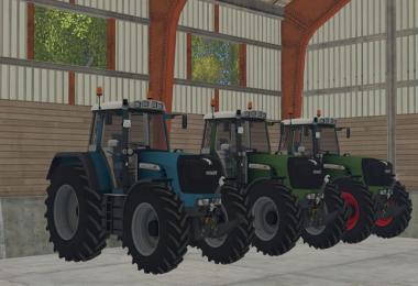 Textures for Fendt 930 Vario TMS v1.1