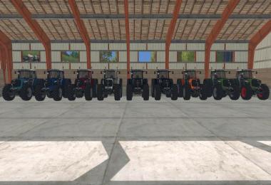 Textures for Fendt 930 Vario TMS v1.1