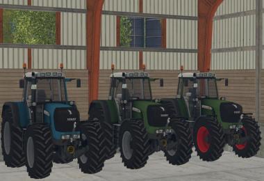 Textures for Fendt 930 Vario TMS v1.1