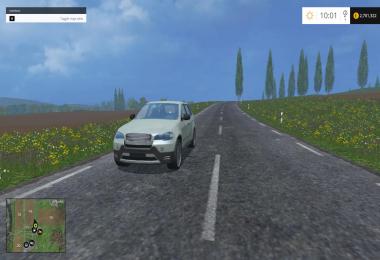 TRAFFIC ON THE MAP GIFTS OF THE CAUCASUS Map