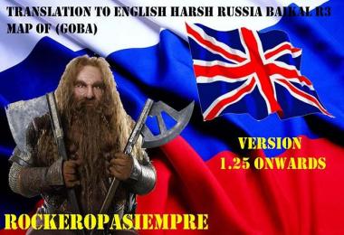 Translation to English Harsh Russia Baikal R3 1.25.x