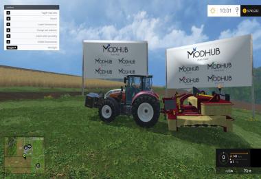 TRIPLEX MOWER KPR 9.01