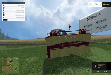 TRIPLEX MOWER KPR 9.01