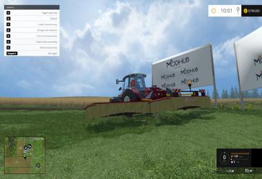 TRIPLEX MOWER KPR 9.01