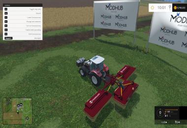 TRIPLEX MOWER KPR 9.01