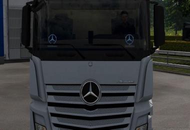 Truck Brand Windshield Ledplates v2.0