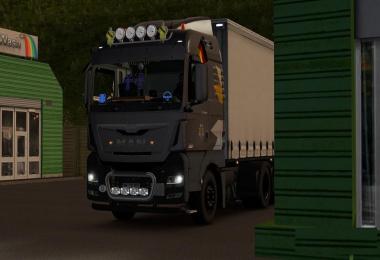 Truck Brand Windshield Ledplates v2.0