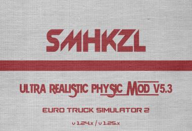 U.R Physic Mod v5.3 1.24.x, 1.25.x