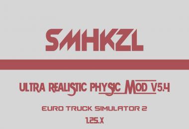 U.R Physic Mod v5.4 - All in One 1.25.x