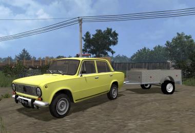 Vaz 2101 + Pricep v2.0