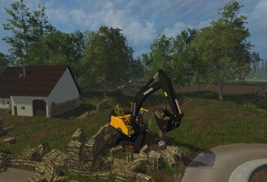 VOLVO EC300E v1
