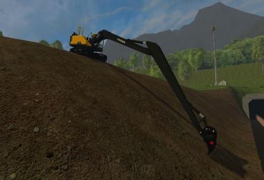 Volvo EC300E Long Reach v1