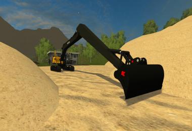 Volvo EC300E Long Reach v1